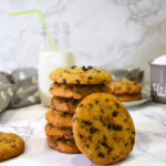American Cookies al doppio cioccolato