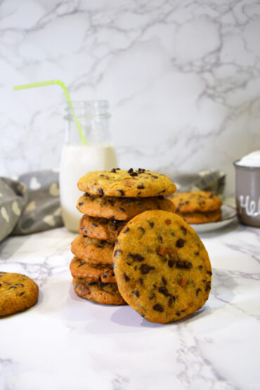 American Cookies al doppio cioccolato