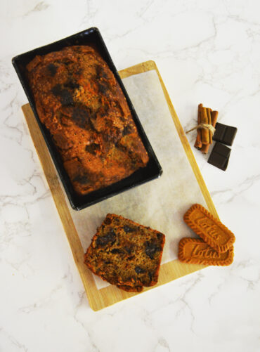 Biscoff Banana Bread