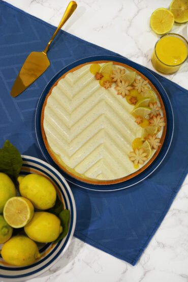 Tarte al lemon curd e cioccolato bianco