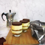 Tiramisù senza mascarpone