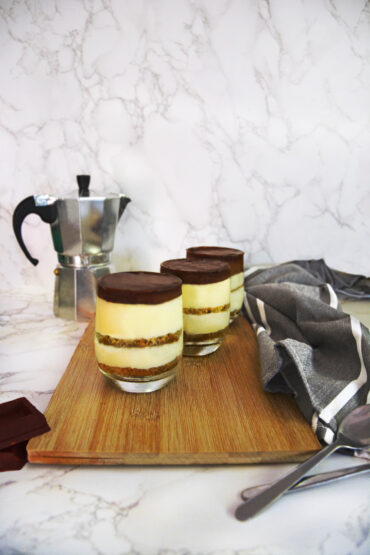 Tiramisù senza mascarpone