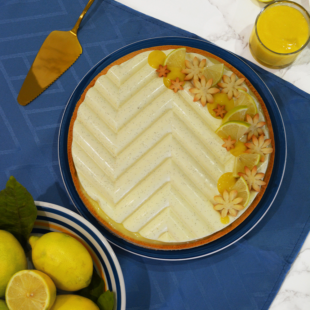 Dlite tarte lemon curd e cioccolato bianco
