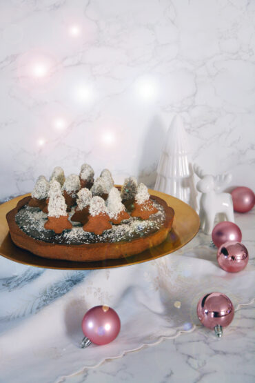 Crostata Alberi di Natale