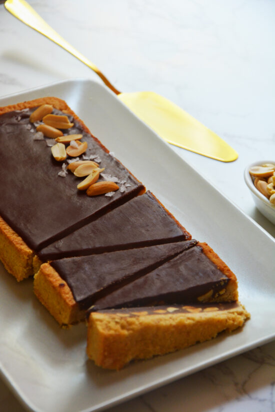 Crostata Snickers