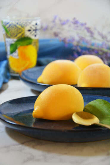 Delizia al limone e pistacchio