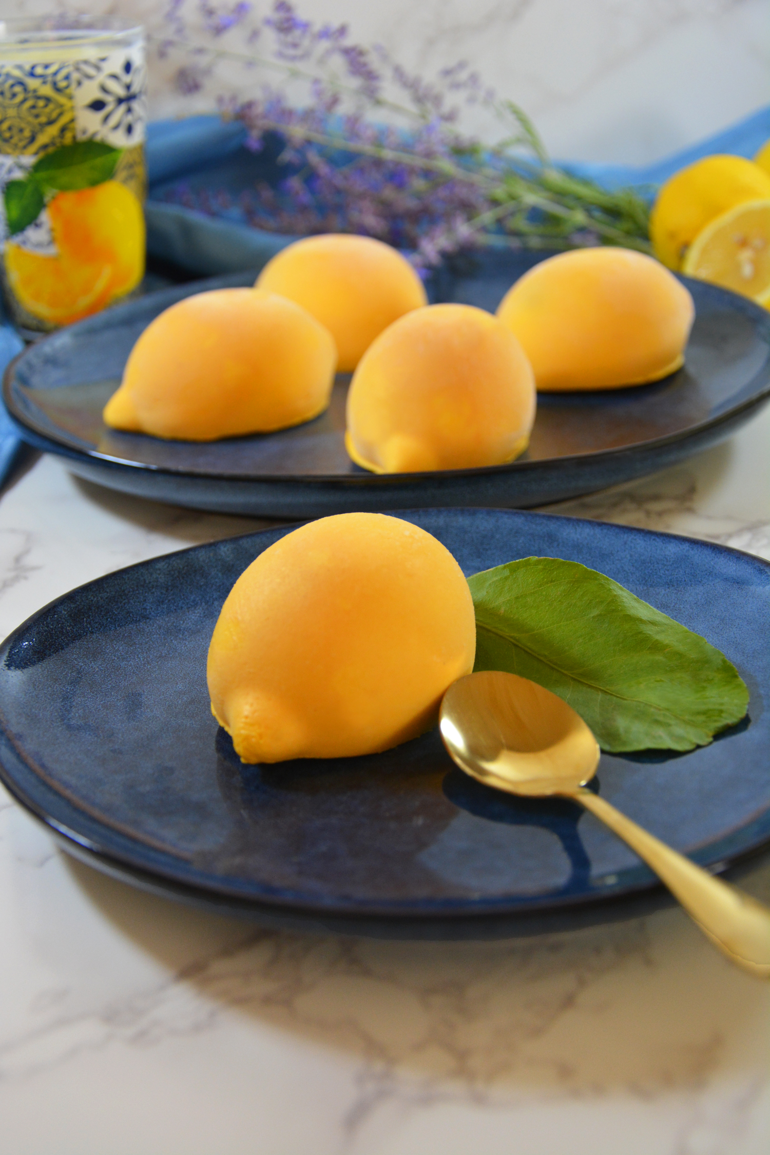 Delizia al limone e pistacchio