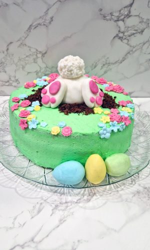 Easter Bunny cake